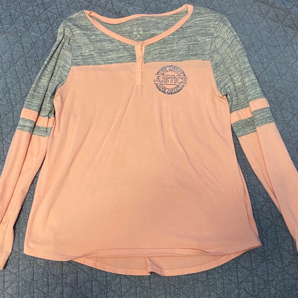justice shirt